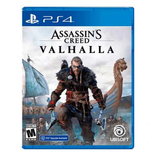 ASSASSINS CREED VALHALLA PS4 LATAM