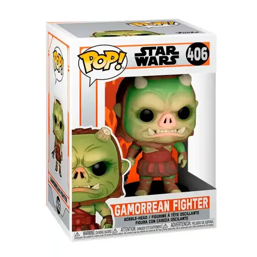 FUNKO POP! STAR WARS: The Mandalorian- Gamorrean Fighter #406
