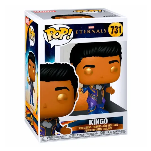 Funko Pop! Marvel: Eternals Kingo #731