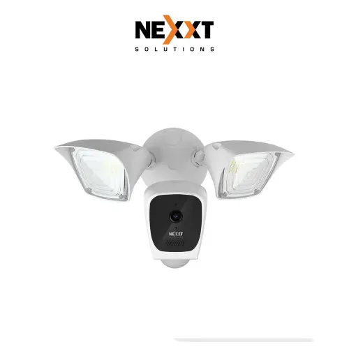 Cámara de seguridad Nexxt NHC-F610 wifi, exterior, 1080P, fija, infrarrojo