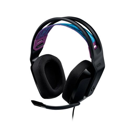 Audifono Gaming Logitech G G335 Wired Black