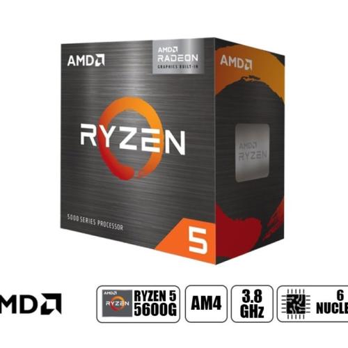 Imagen Referencial * PROCESADOR AMD RYZEN 5 5600G AM4, 3.9GHZ, 16MB, 6 NUCLEOS