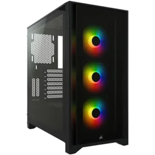 CASE MID TOWER CORSAIR ICUE 4000X RGB BLACK