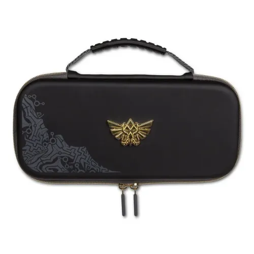 GAME TRAVELER DELUXE TRAVEL CASE NINTENDO SWITCH ZELDA NEGRO