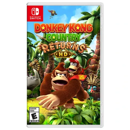DONKEY KONG COUNTRY RETURNS HD NINTENDO SWITCH LATAM