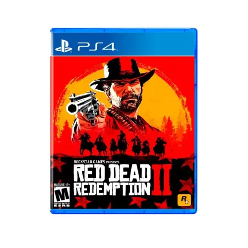 RED DEAD REDEMPTION 2 PS4 LATAM
