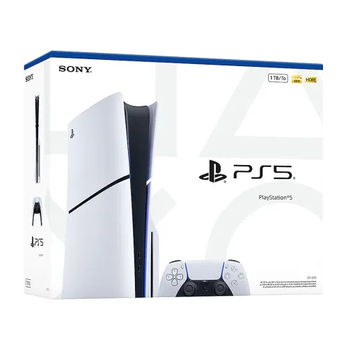 CONSOLA PLAYSTATION 5 SLIM CON LECTOR DE DISCOS