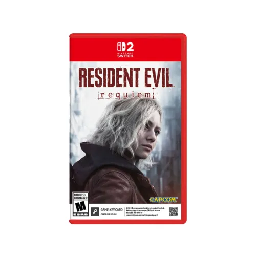 RESIDENT EVIL REQUIEM NINTENDO SWITCH 2 EDITION