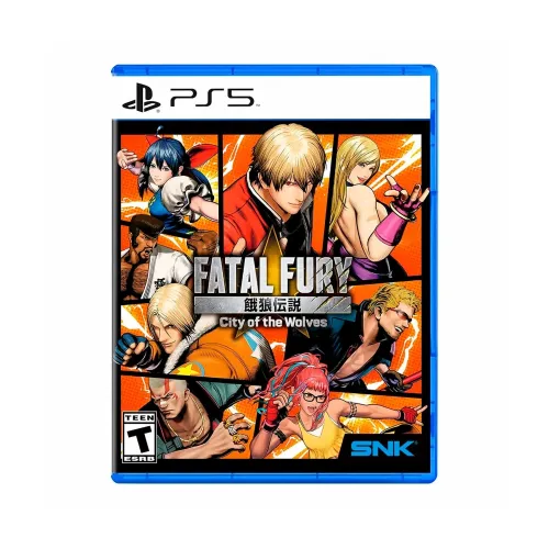 VIDEOJUEGO FATAL FURY: CITY OF THE WOLVES