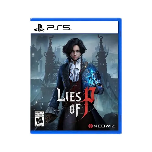 LIES OF P PS5 LATAM