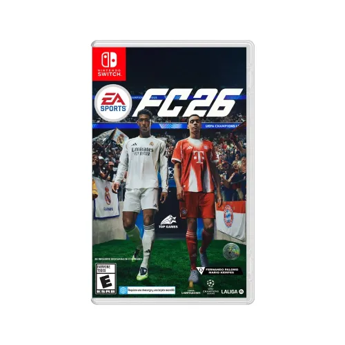  VIDEOJUEGO FC 26 NINTENDO SWITCH 