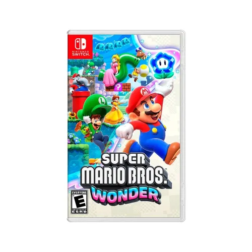 SUPER MARIO BROS. WONDER LATAM NINTENDO SWITCH 