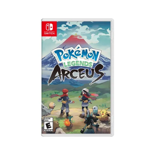 POKÉMON LEGENDS ARCEUS LATAM  NINTENDO SWITCH 