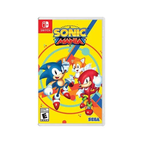 SONIC MANIA PLUS NINTENDO SWITCH