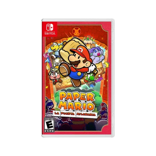 PAPER MARIO: LA PUERTA MILENARIA NINTENDO SWITCH LATAM
