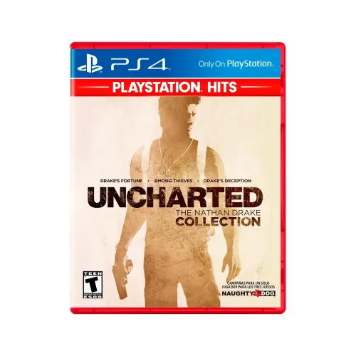 UNCHARTED THE NATHAN DRAKE COLLECTION PS4