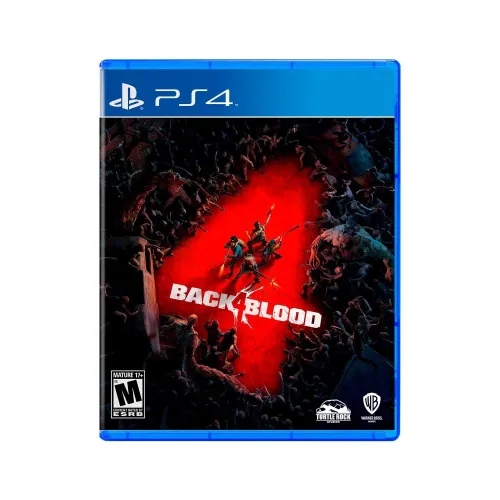 VIDEOJUEGO BACK 4 BLOOD PS4